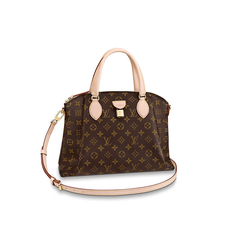 LV Rivoli MM Handbag TravelReady 698