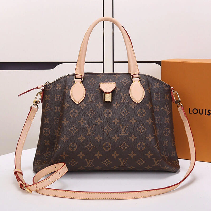 LV Rivoli MM Handbag TravelReady 698