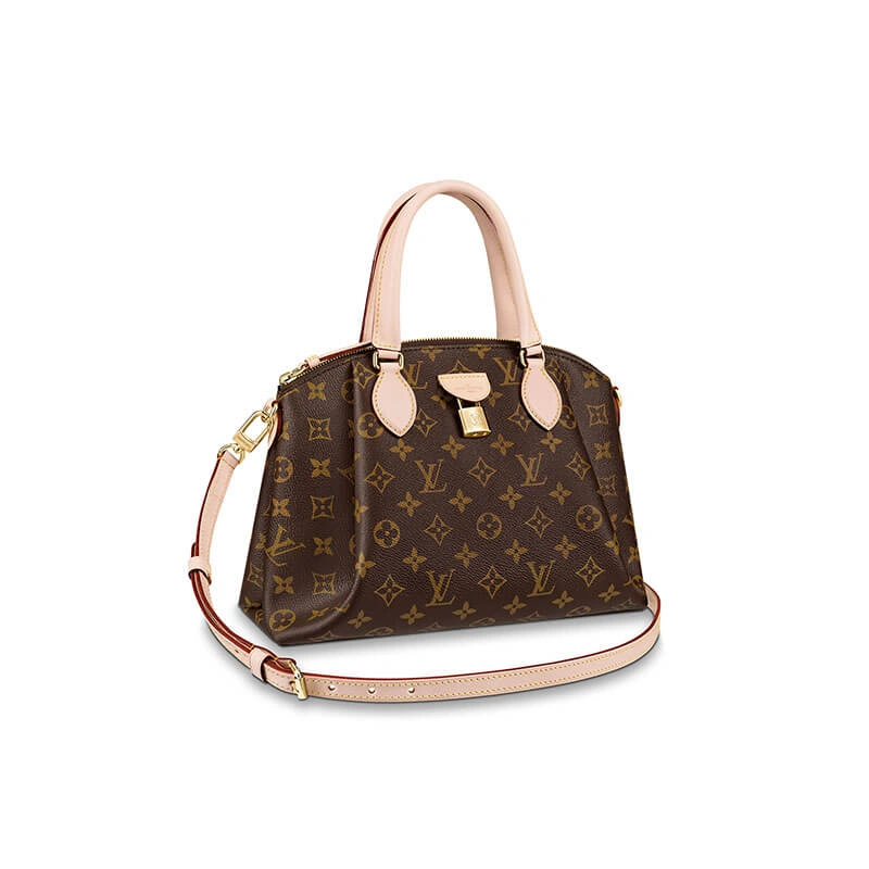 Classic LV Rivoli PM Handbag 682