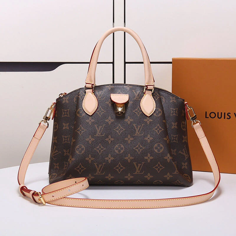 Classic LV Rivoli PM Handbag 682