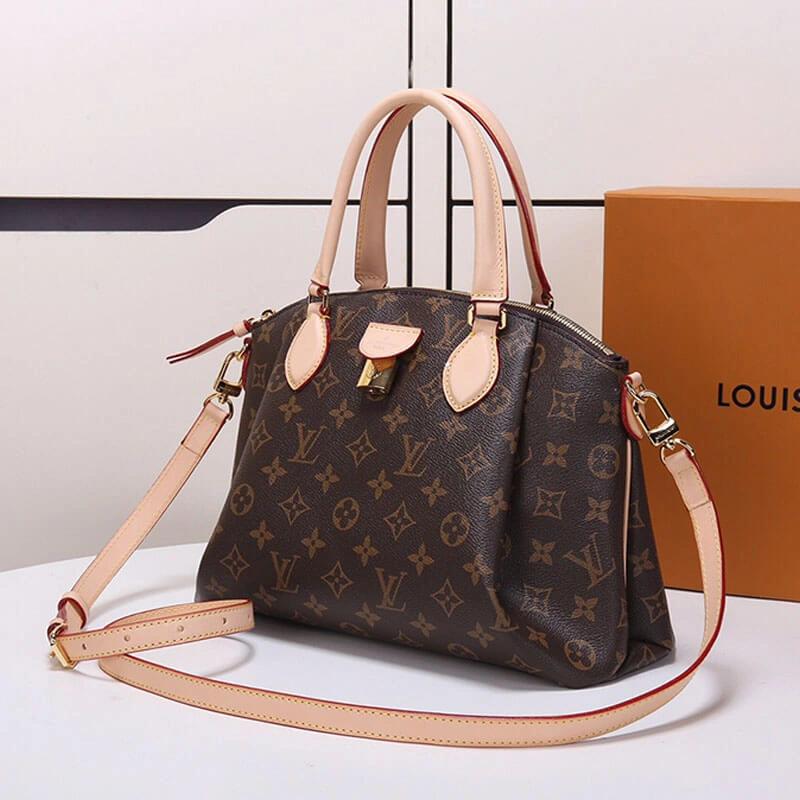 Classic LV Rivoli PM Handbag 682