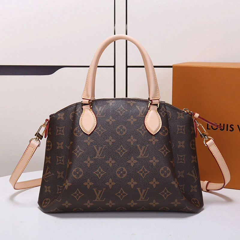 Classic LV Rivoli PM Handbag 682