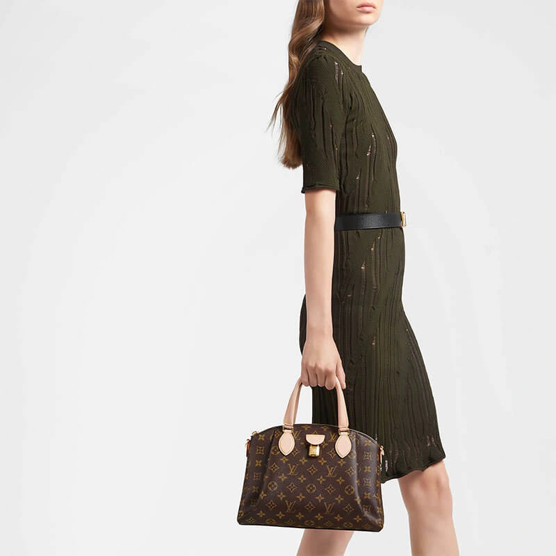 Classic LV Rivoli PM Handbag 682