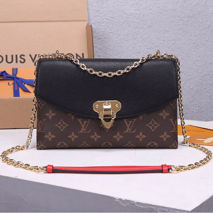 Supportive LV Saint Placide Handbag 745