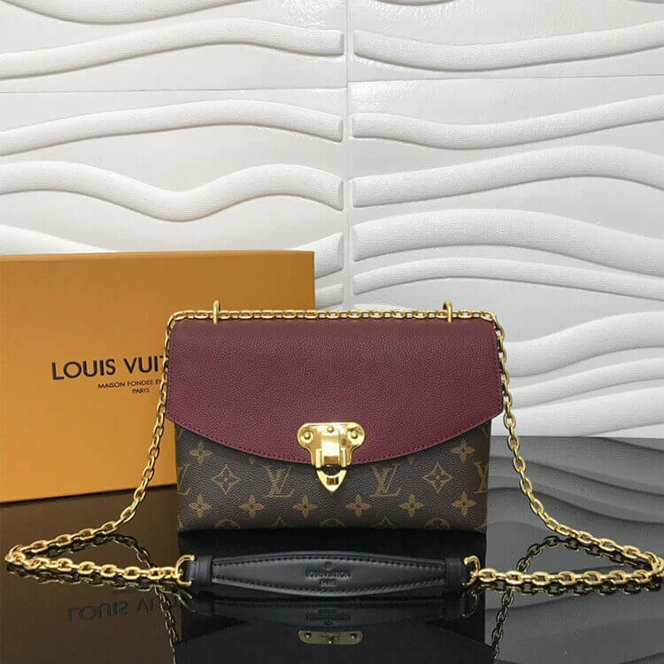 Reliable LV Saint Placide Handbag 743