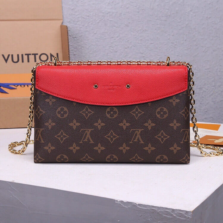 LV Saint Placide Handbag Bright 746