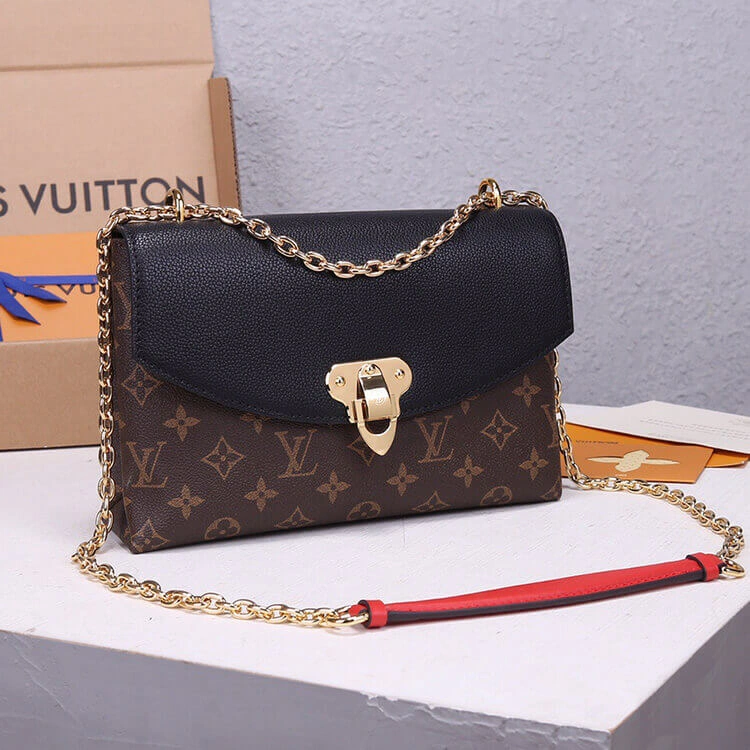 Supportive LV Saint Placide Handbag 745