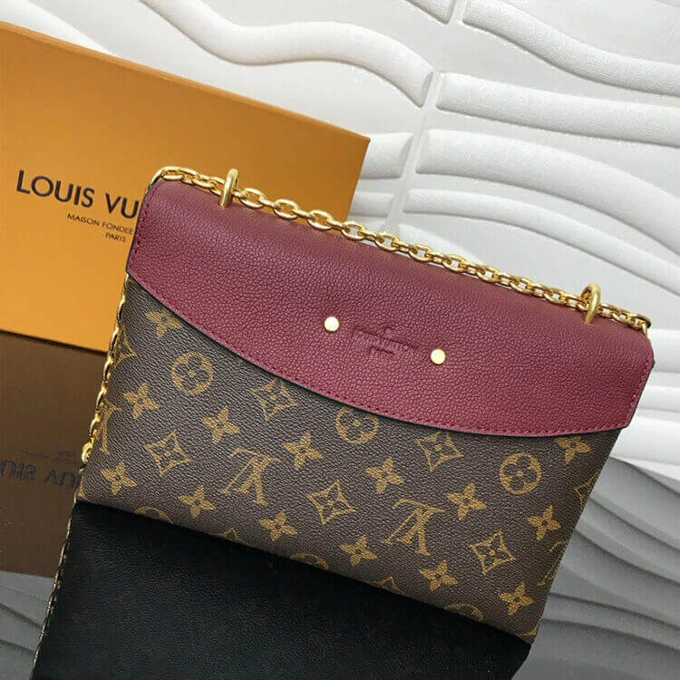 Reliable LV Saint Placide Handbag 743