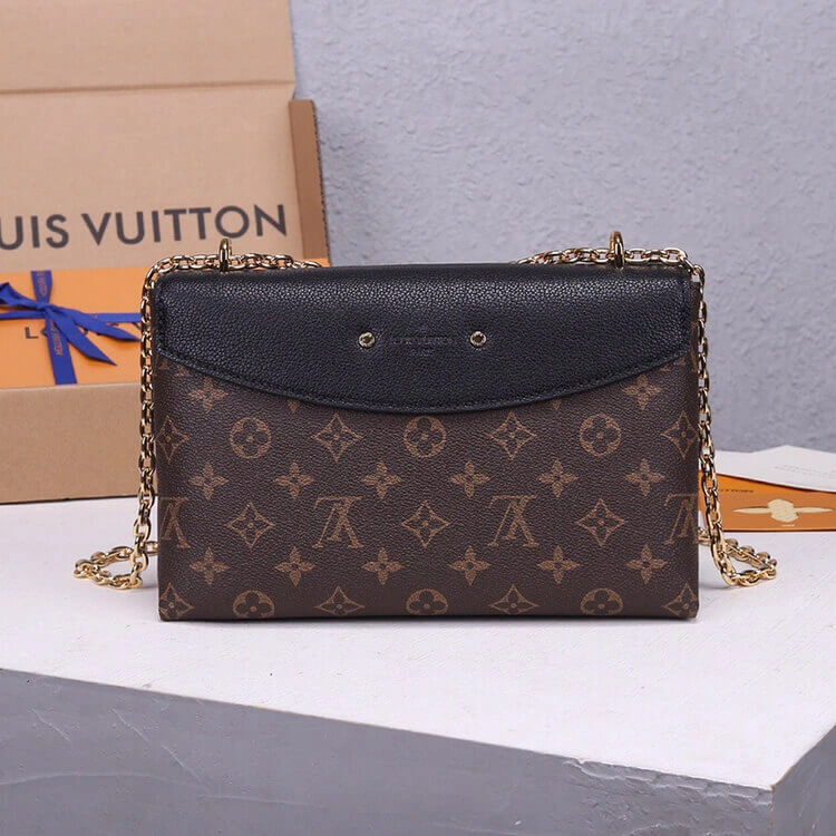 Supportive LV Saint Placide Handbag 745