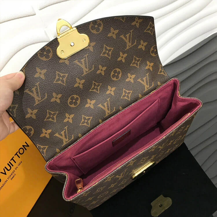 Reliable LV Saint Placide Handbag 743