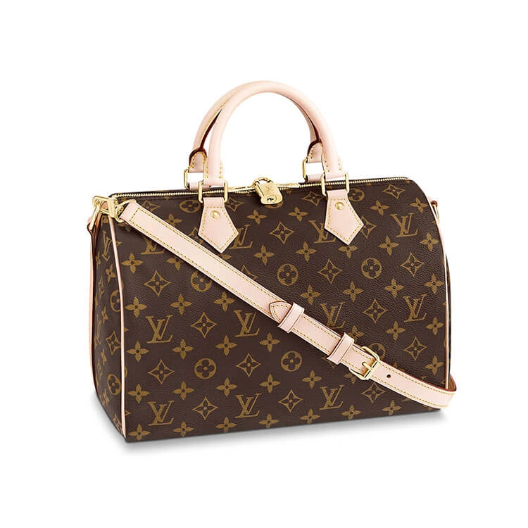 WrinkleFree LV Speedy Bandouliere 30 Handbag 815