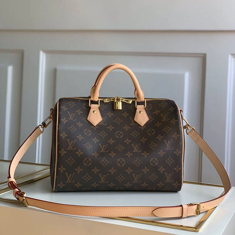 WrinkleFree LV Speedy Bandouliere 30 Handbag 815