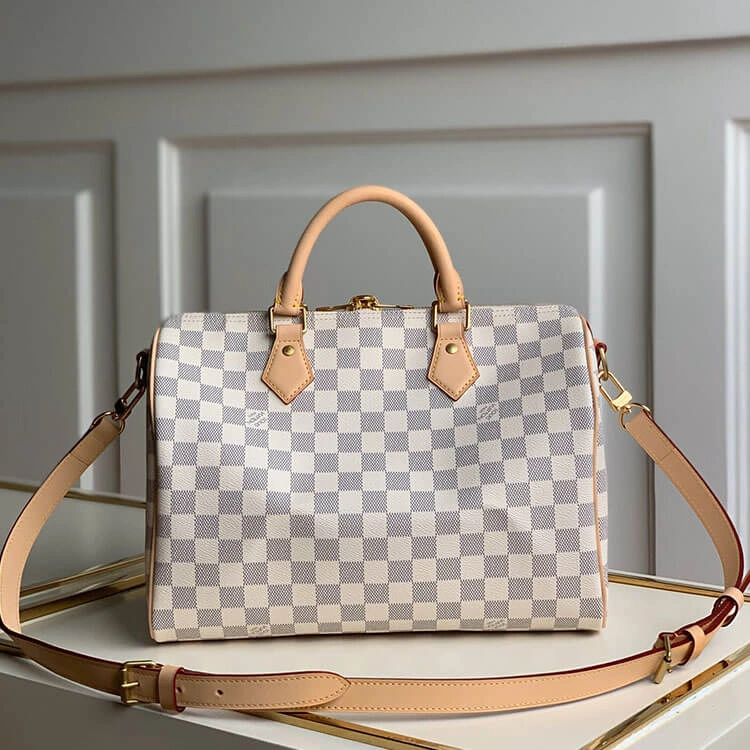 Vibrant LV Speedy Bandouliere 30 Handbag 802