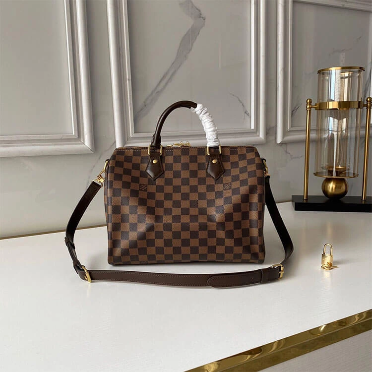 UrbanChic LV Speedy Bandouliere 30 Handbag 818