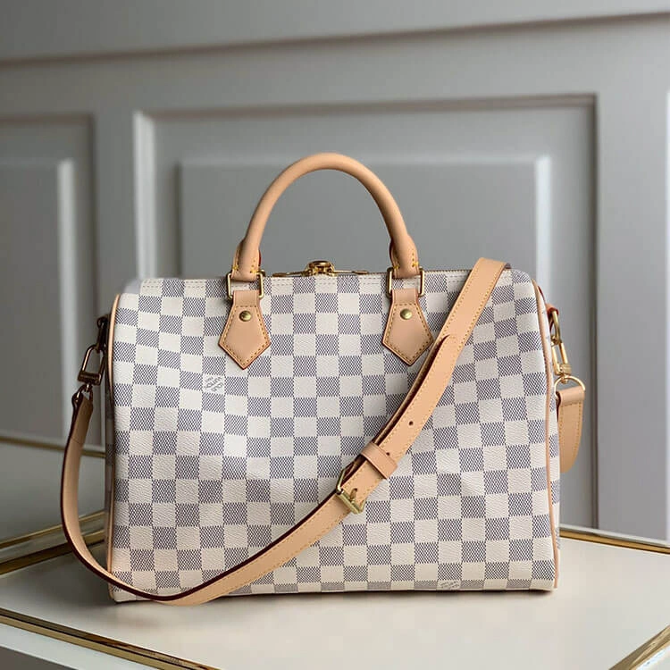 Vibrant LV Speedy Bandouliere 30 Handbag 802