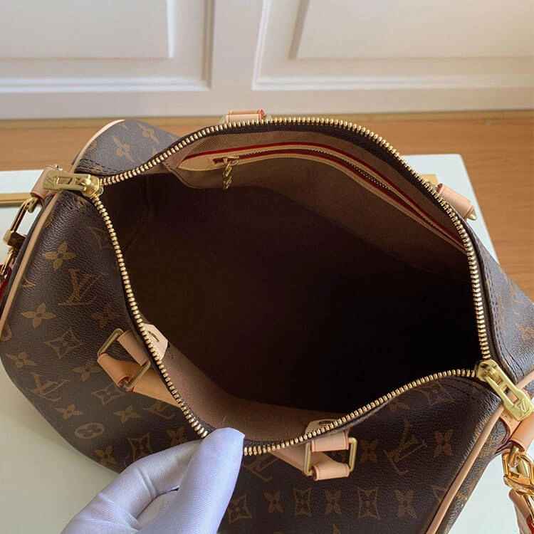 WrinkleFree LV Speedy Bandouliere 30 Handbag 815