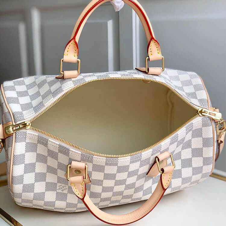 Vibrant LV Speedy Bandouliere 30 Handbag 802