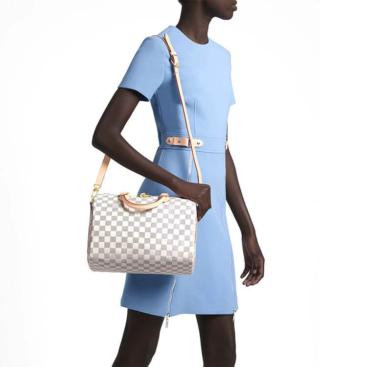 Vibrant LV Speedy Bandouliere 30 Handbag 802