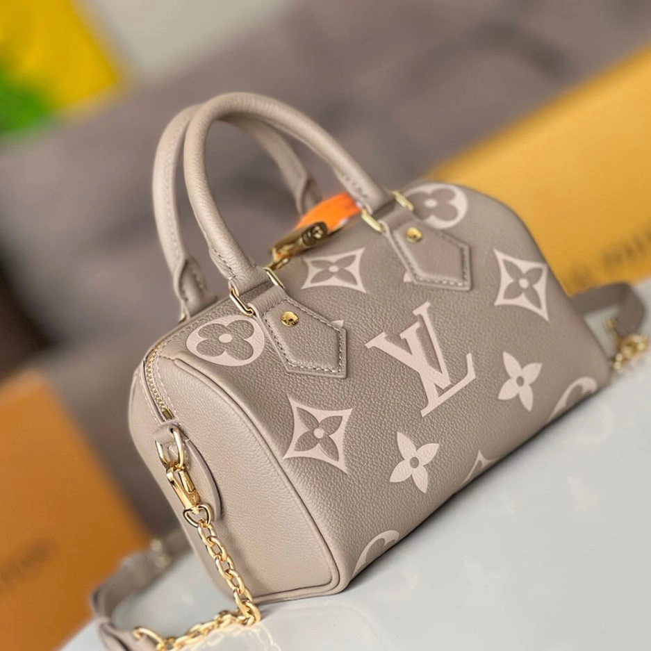 LV Speedy Bandoulière Snug 312