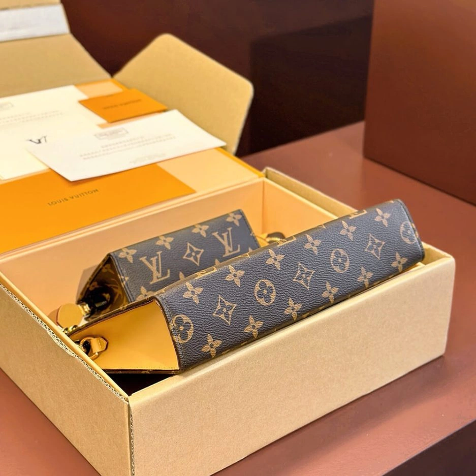 Supportive LV Toiletry Pouch On Chain 358