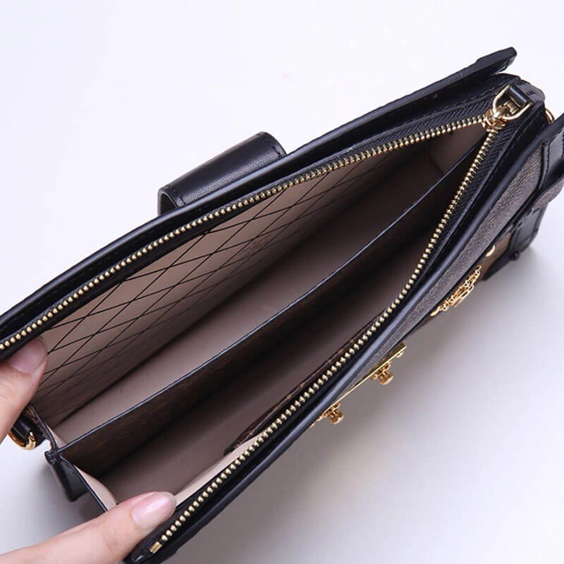 LV Trunk Clutch Handbag Thermal 705