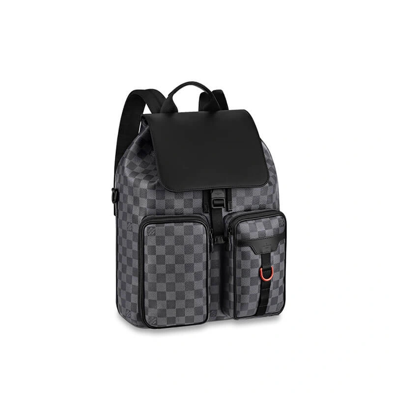 Trendsetting LV Utility Backpack 654