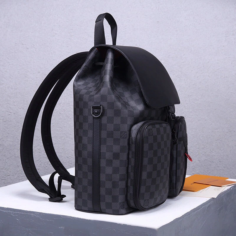 Trendsetting LV Utility Backpack 654