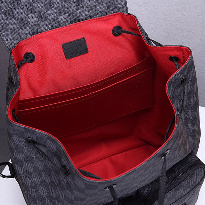 Trendsetting LV Utility Backpack 654