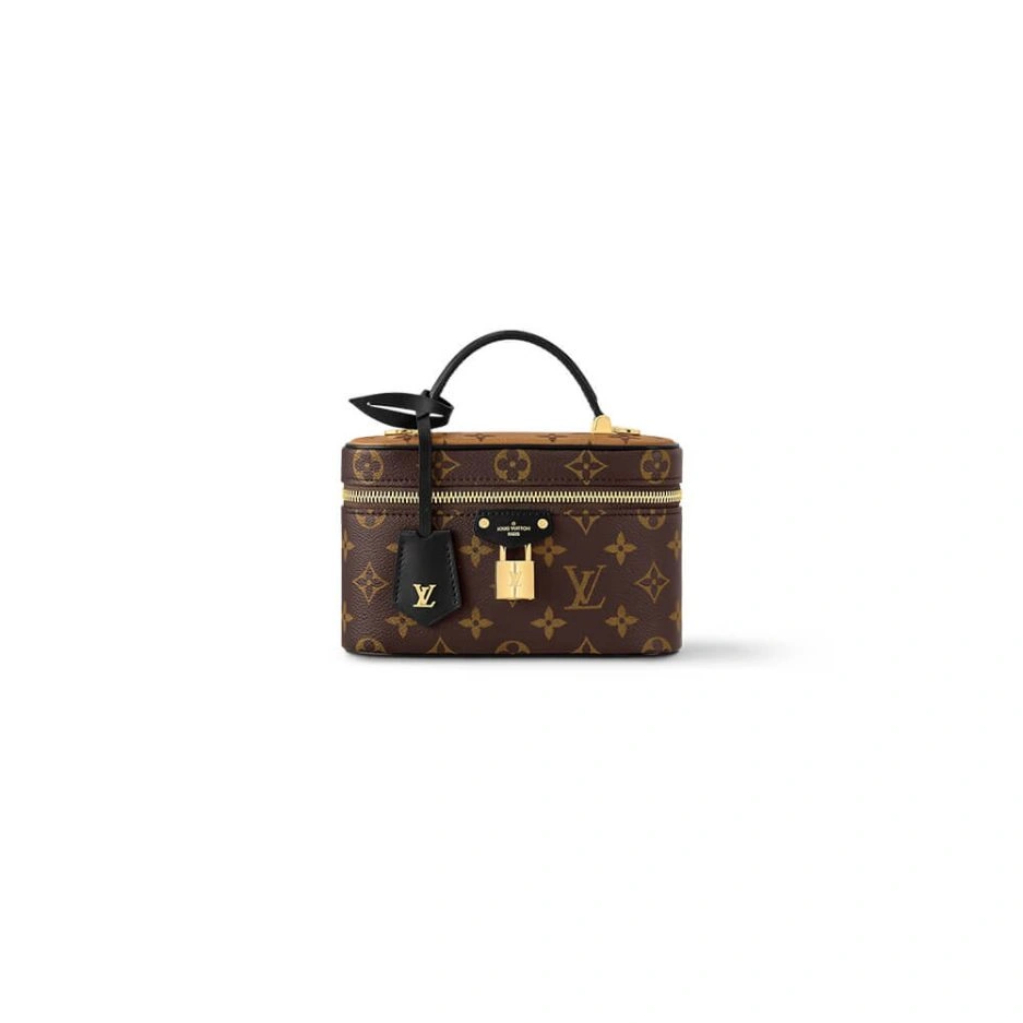 LV Vanity Chain Pouch Supportive 170