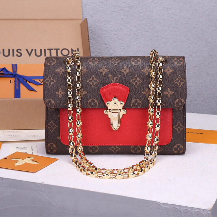 LV Victoire Handbag EyeCatching 771