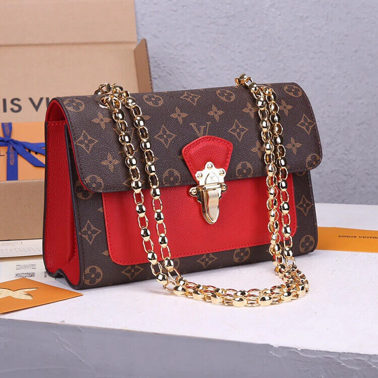 LV Victoire Handbag EyeCatching 771