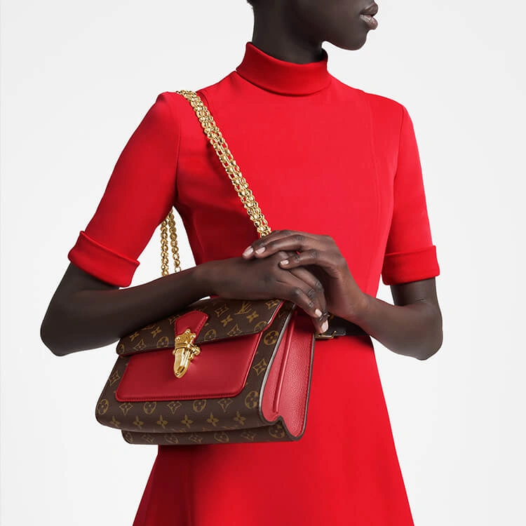LV Victoire Handbag EyeCatching 771