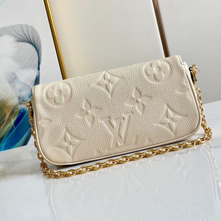 ComfortFit LV Wallet On Chain Ivy 364