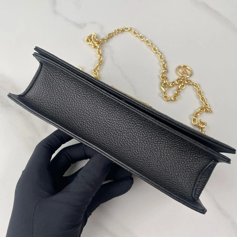 WaterResistant LV Wallet On Chain Lily 375