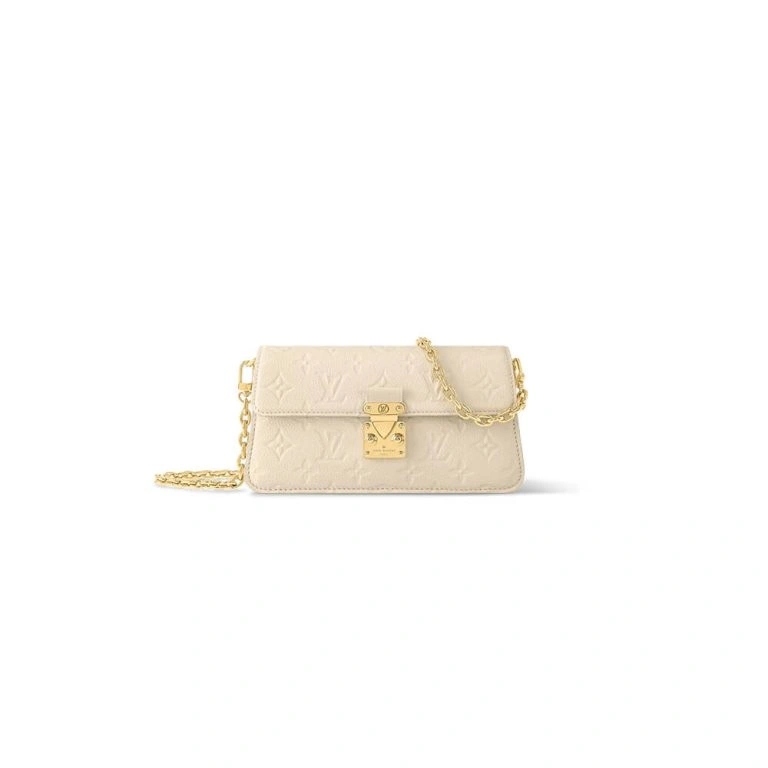 MoistureWicking LV Wallet On Chain Metis 424
