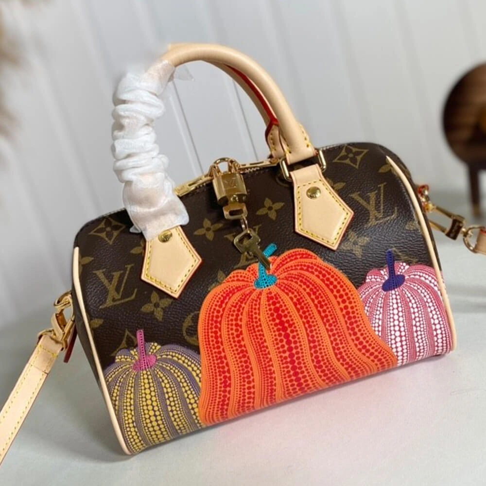 LV x YK speedy bandoulière MultiPurpose 249