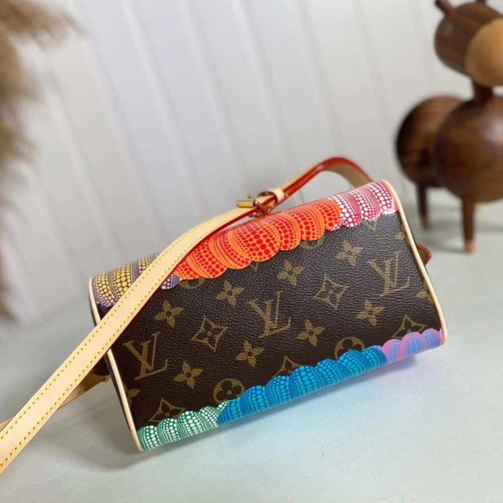 LV x YK speedy bandoulière MultiPurpose 249