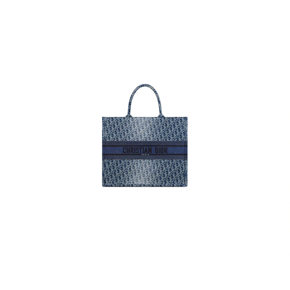 AllSeason Large Dior Book Tote 1279