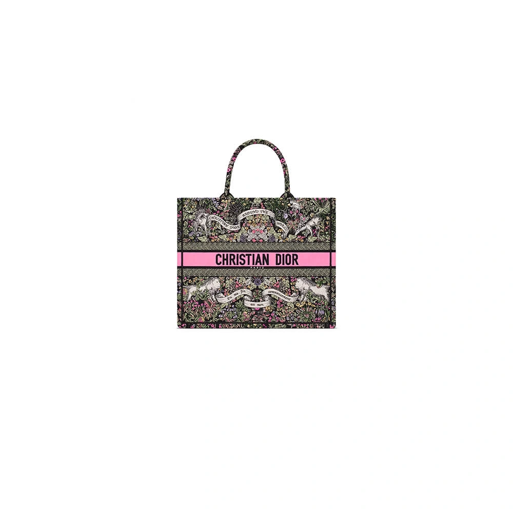 Large Dior Book Tote TimelessDesign 1285