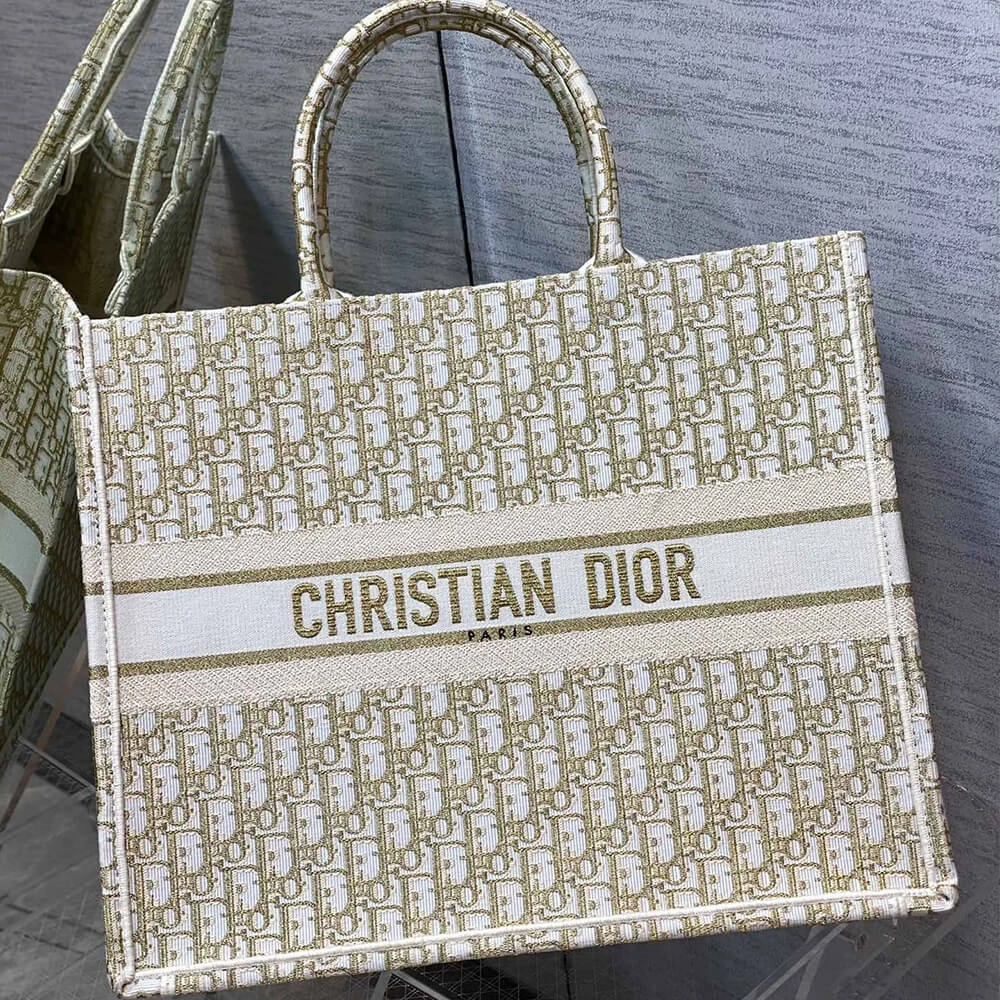 Large Dior Book Tote Chic 1333
