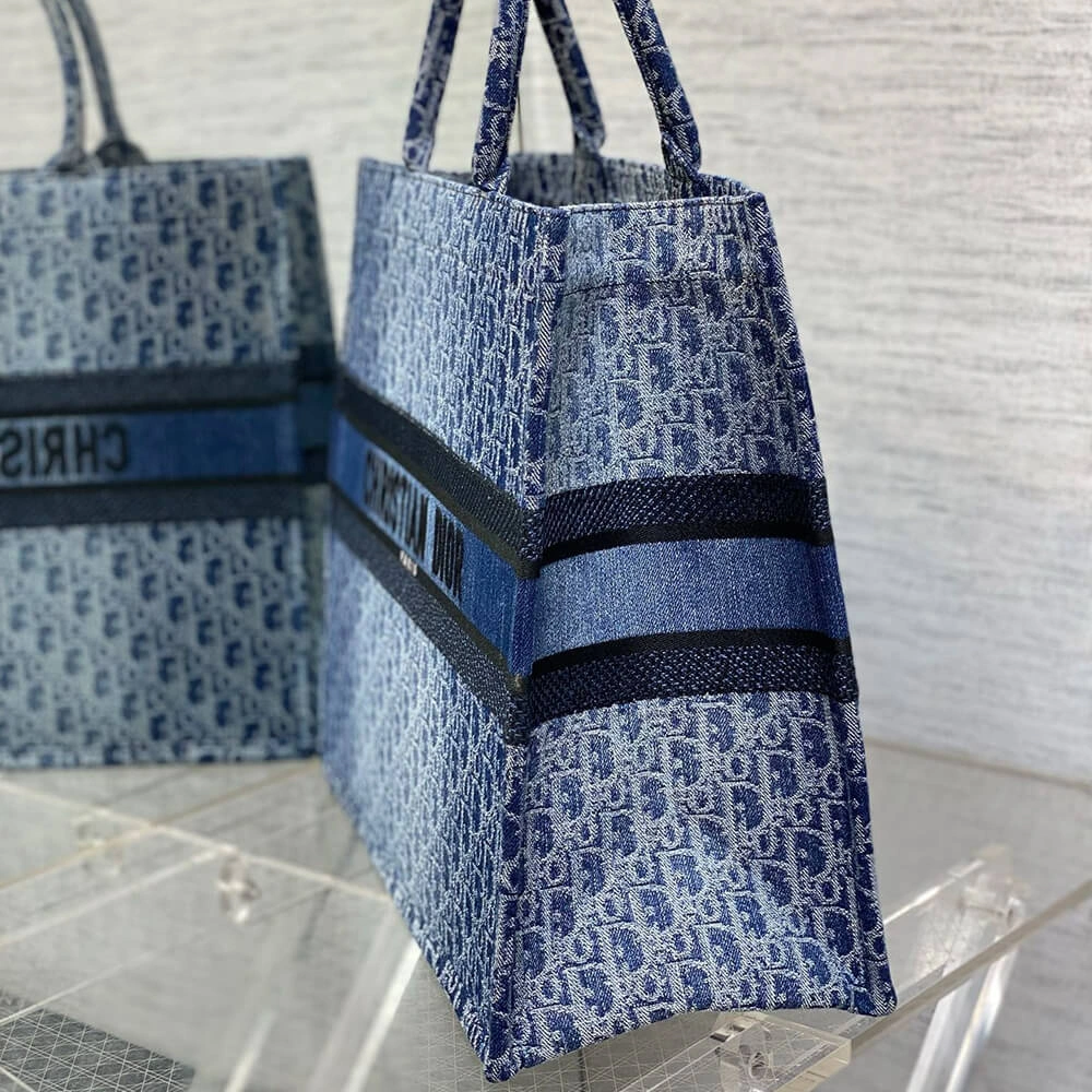 AllSeason Large Dior Book Tote 1279