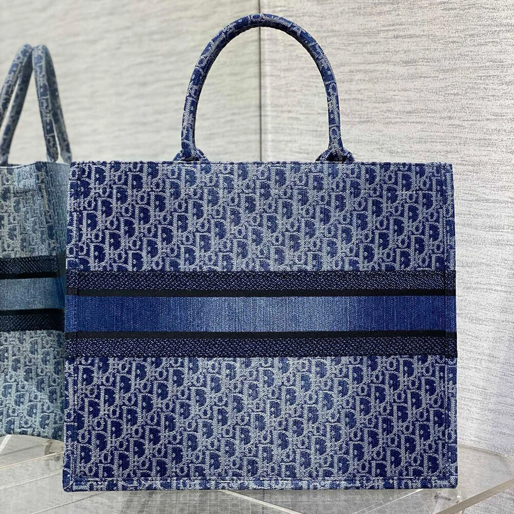 AllSeason Large Dior Book Tote 1279