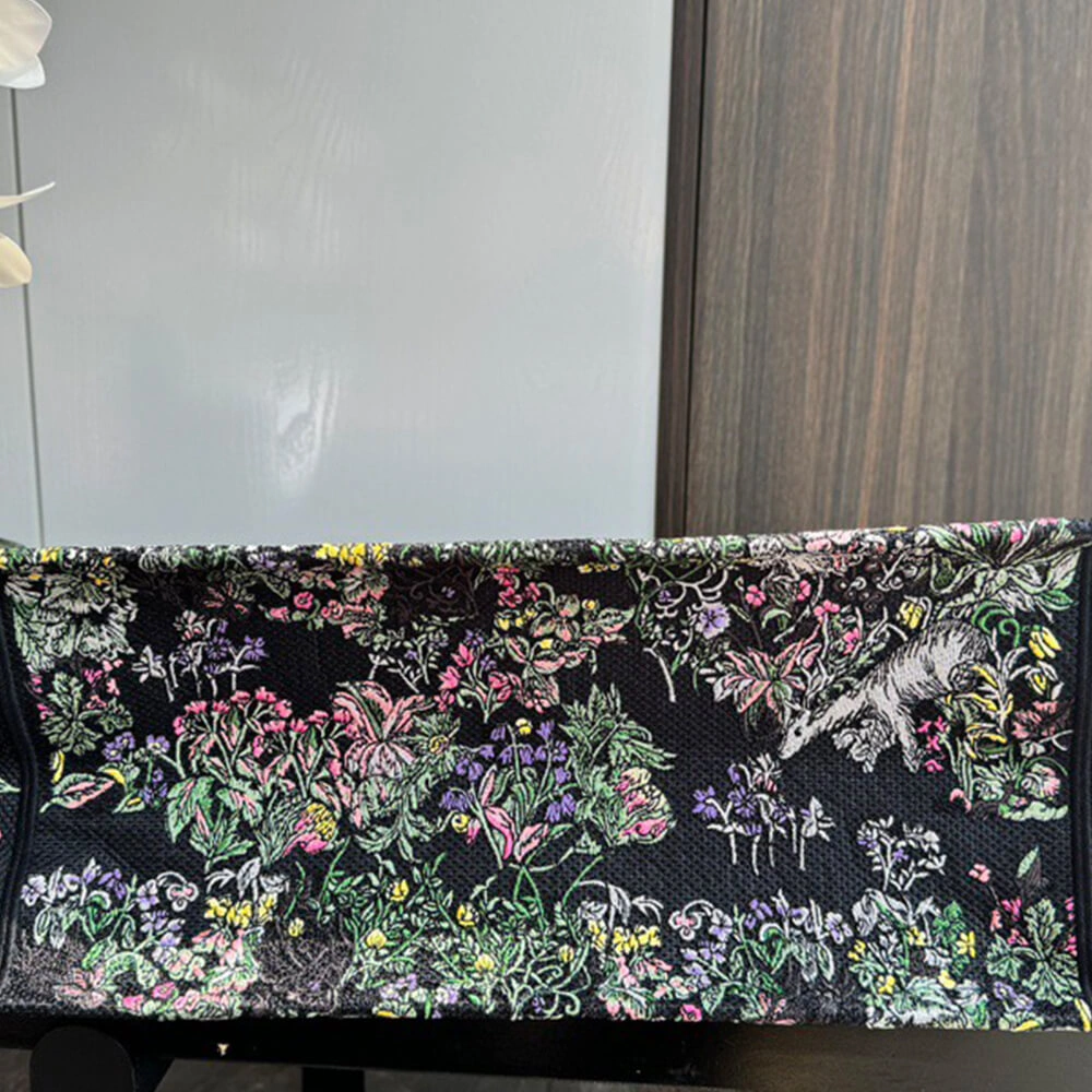 Large Dior Book Tote TimelessDesign 1285