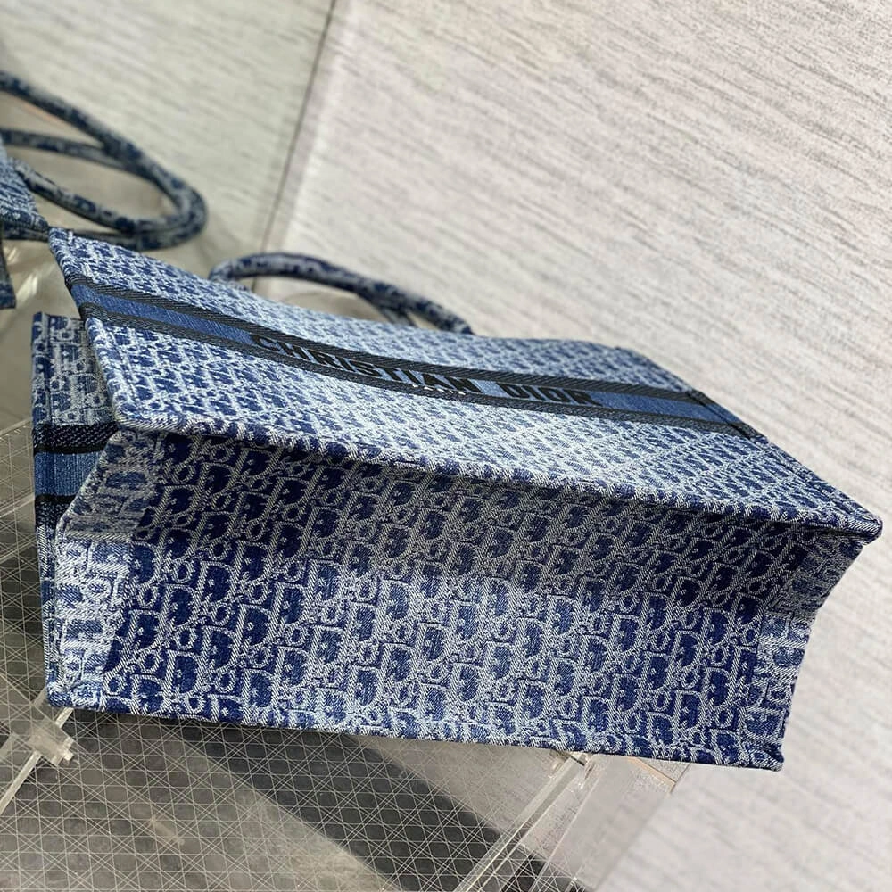AllSeason Large Dior Book Tote 1279