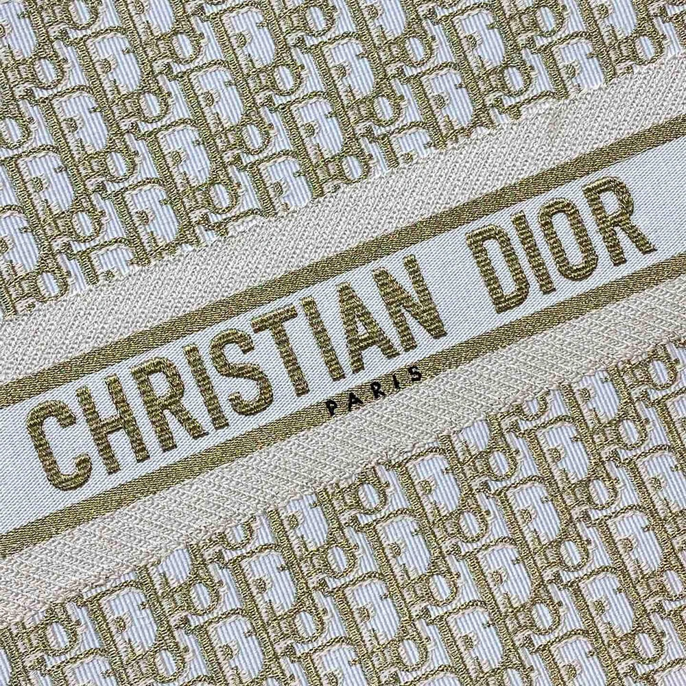 Large Dior Book Tote Chic 1333