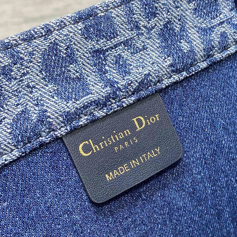 AllSeason Large Dior Book Tote 1279