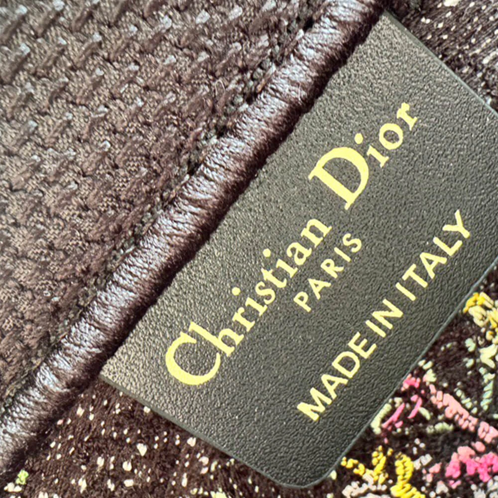 Large Dior Book Tote TimelessDesign 1285