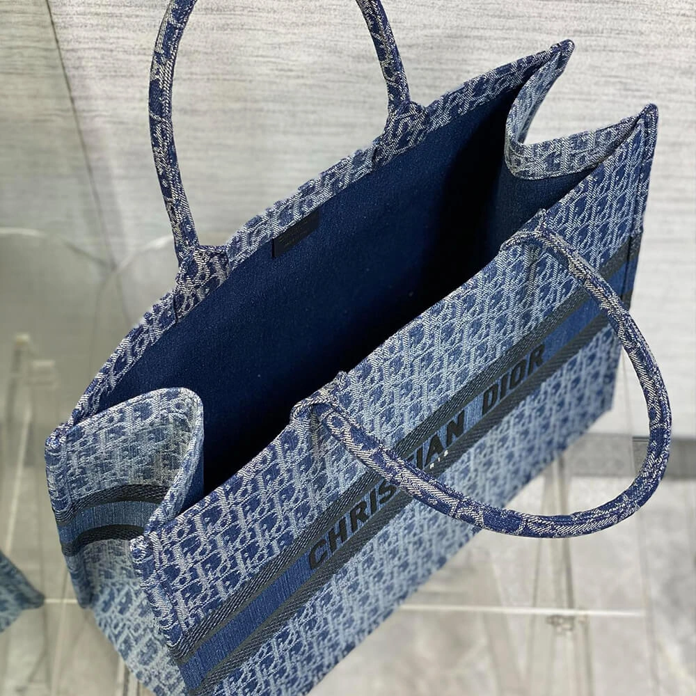 AllSeason Large Dior Book Tote 1279