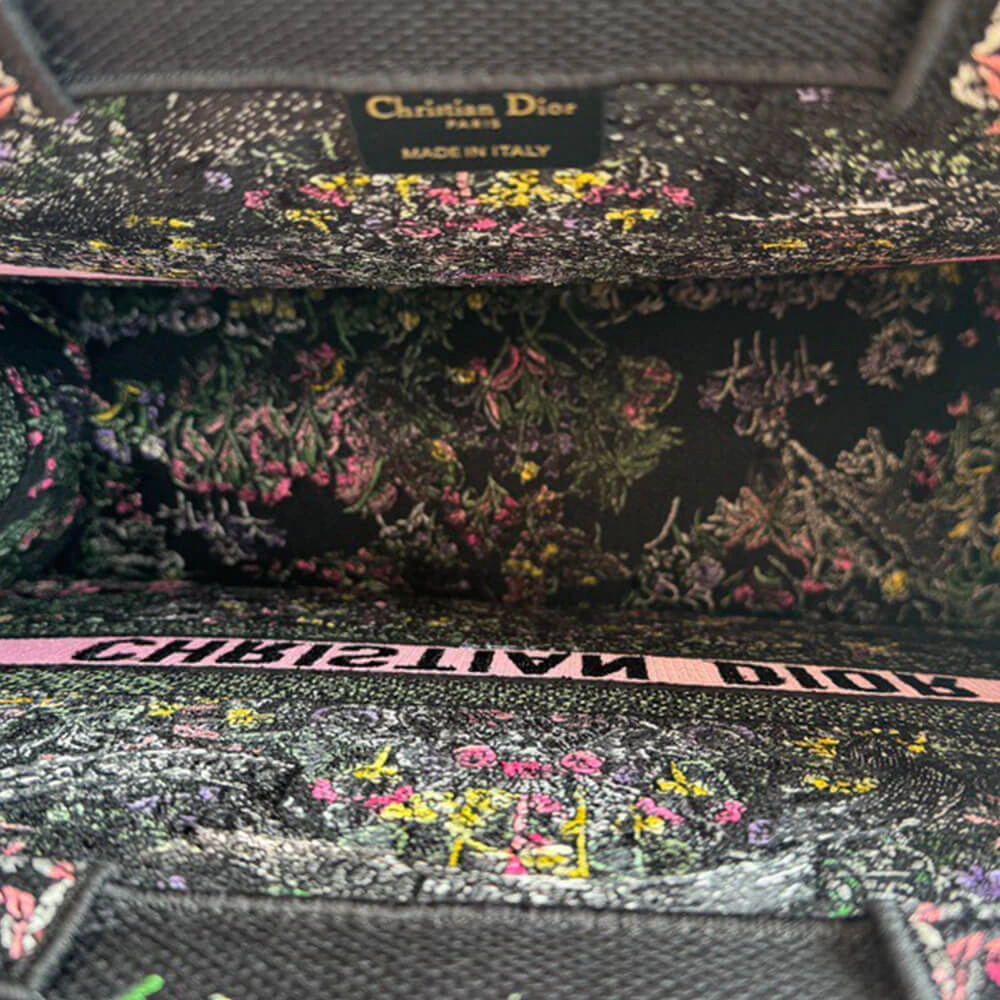 Large Dior Book Tote TimelessDesign 1285