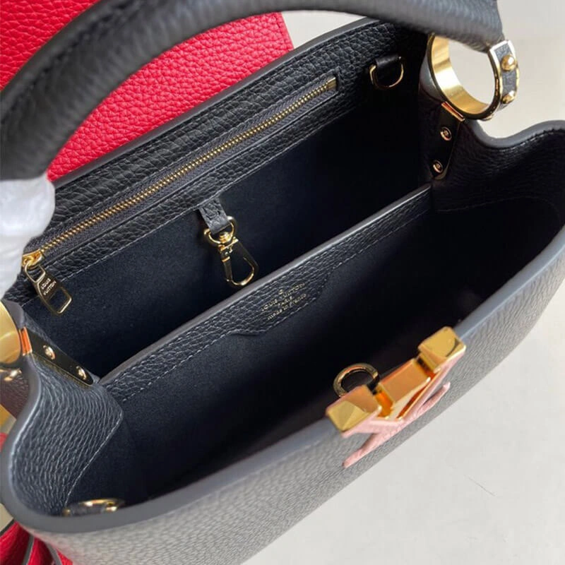 Functional Louis Vuitton CAPUCINES BB BAG 632